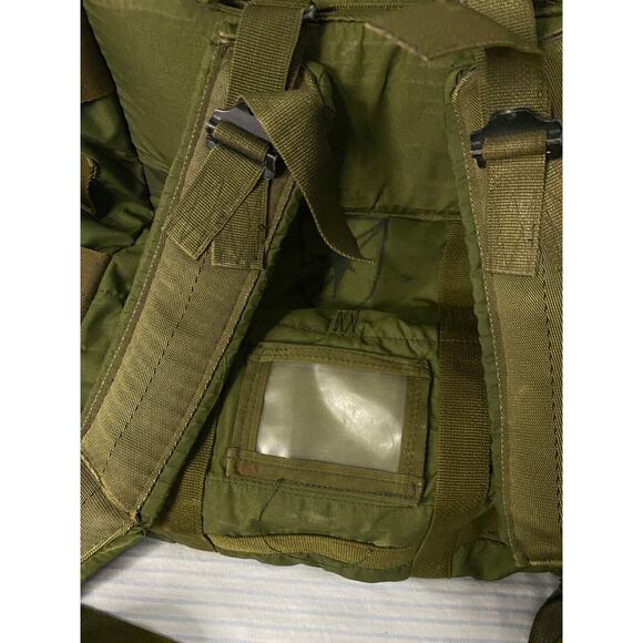 VtgUS Army Green LC-1 Large Combat Field Pack Nylon No Frame USGI Military - Picture 11 of 12